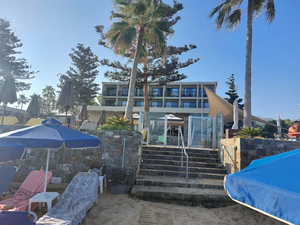 Außenansicht allsun Hotel Malia Beach