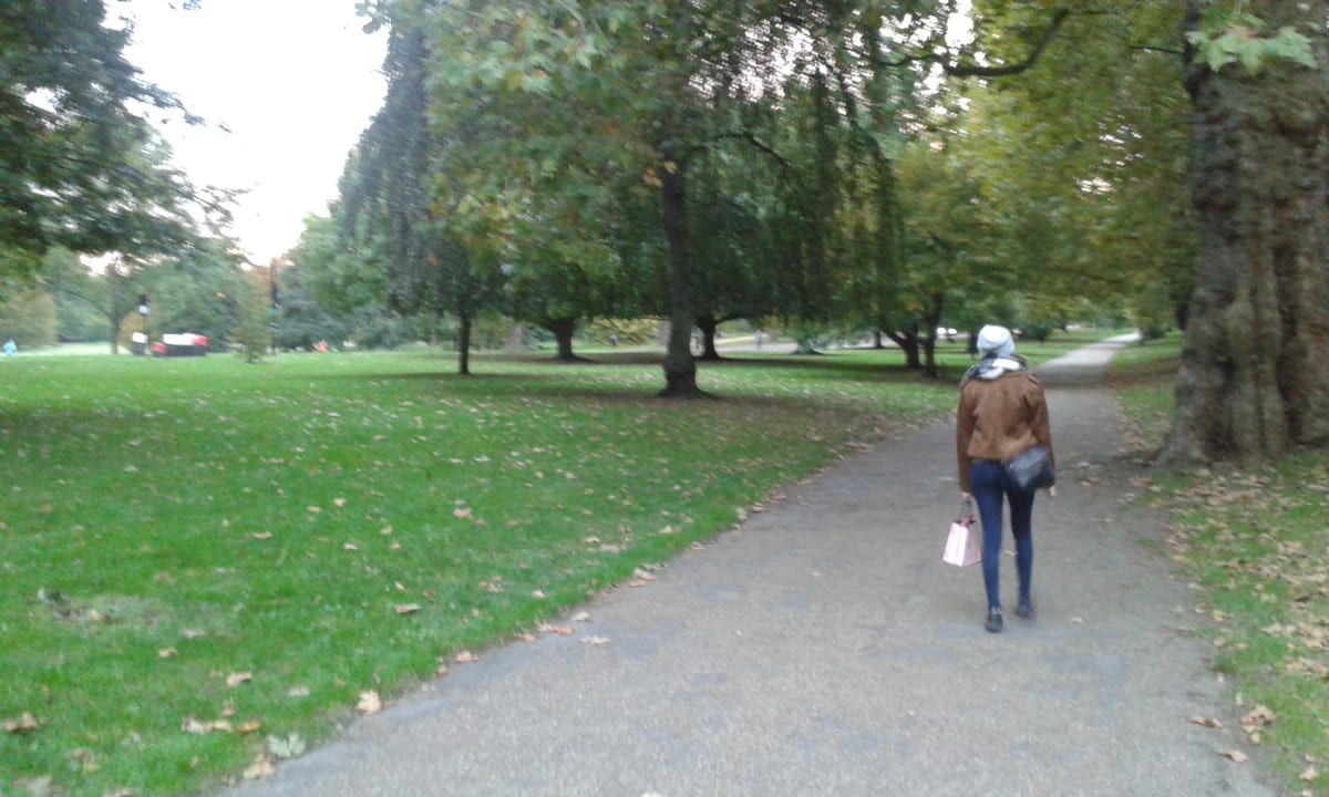 Gartenanlage Caesar Hotel