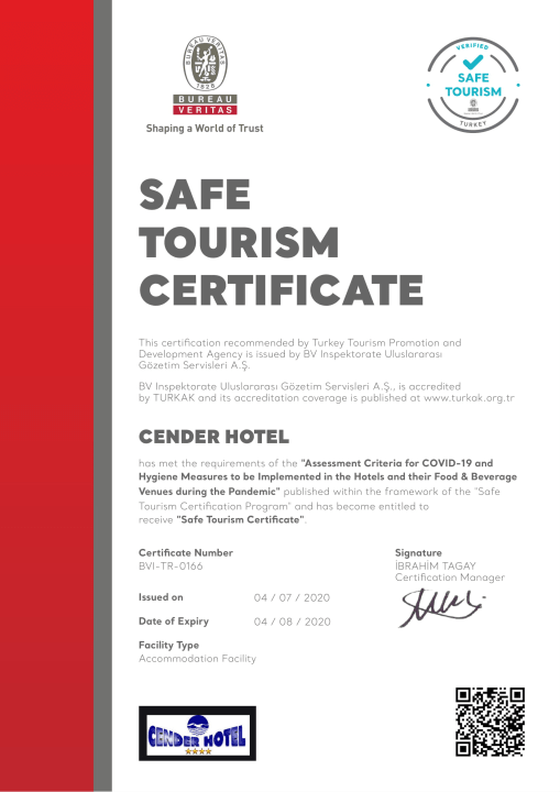 Sonstiges Hotel Cender