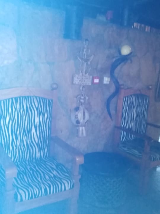 Lobby Ol Tukai Lodge