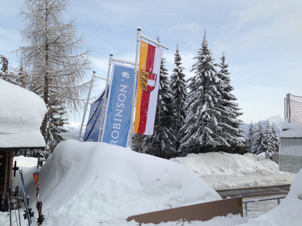 Vorm Skilift Aldiana Club Schlanitzen Alm
