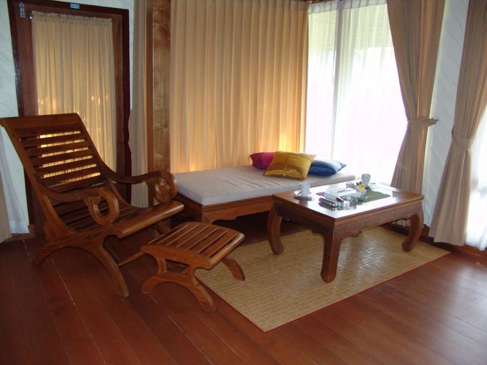 Ruheoase im Zimmer Centara Koh Chang Tropicana Resort