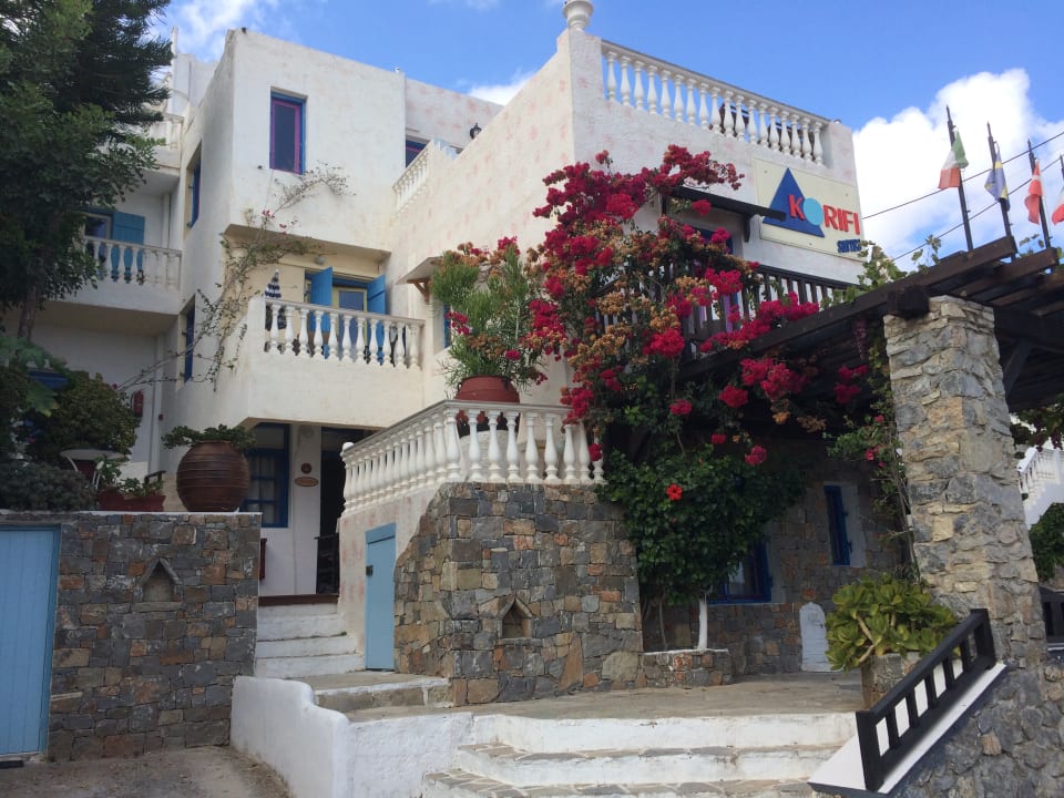 Außenansicht Korifi Apartments Collection