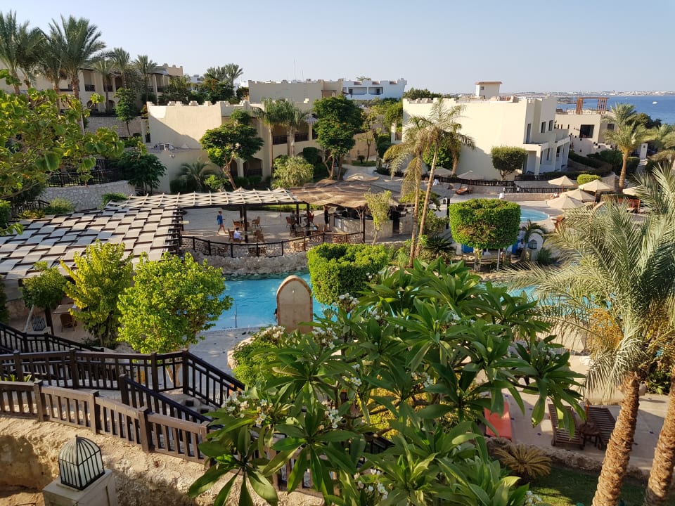 Gartenanlage The Grand Hotel Sharm El Sheikh