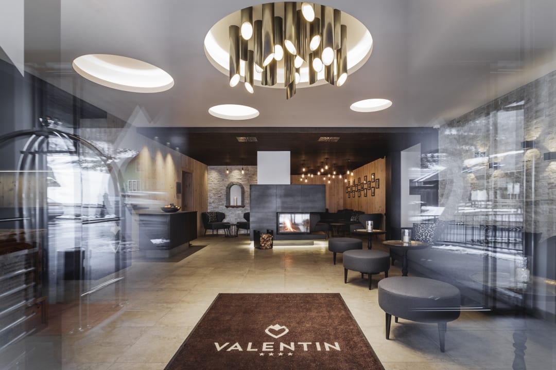 Lobby Valentin Design Apartments