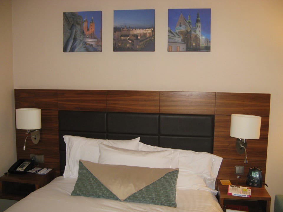 Doppelbett Hilton Garden Inn Kraków