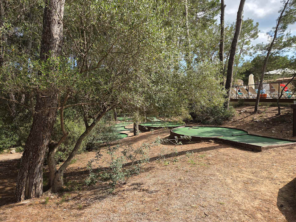 Gartenanlage Iberostar Waves Pinos Park