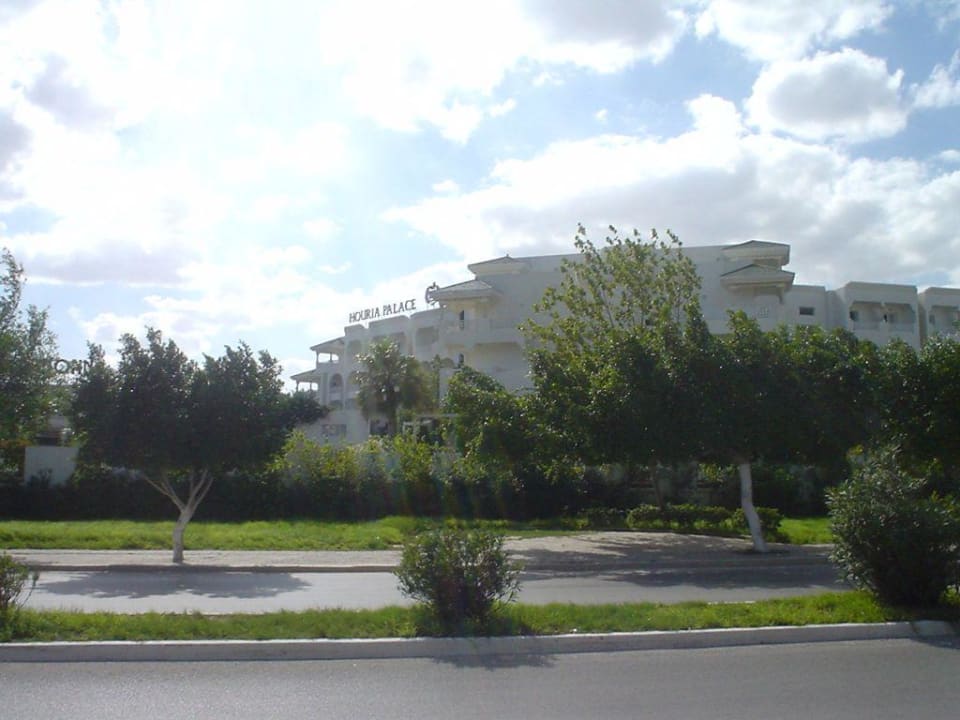 Außenansicht Hotel Houria Palace