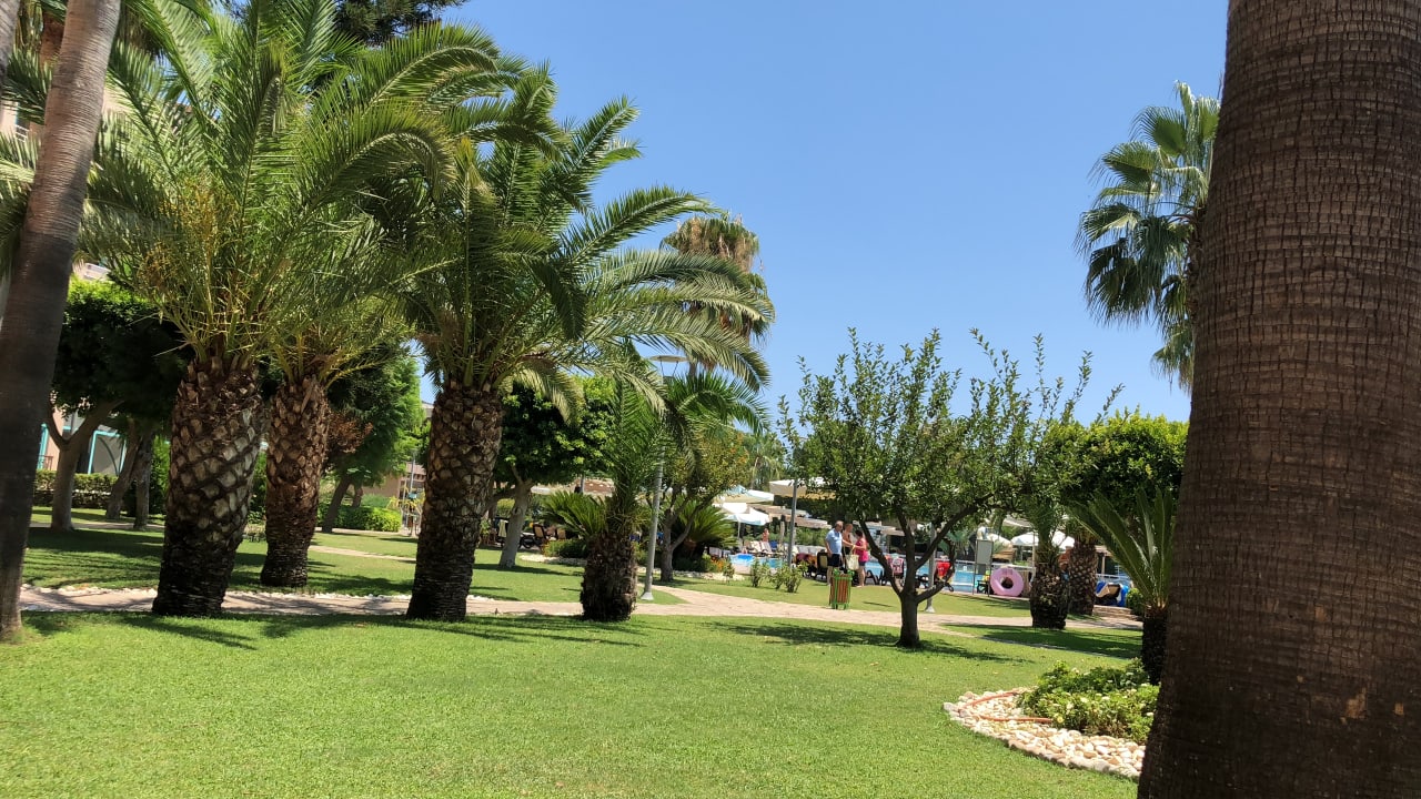 Gartenanlage Fame Residence Göynük