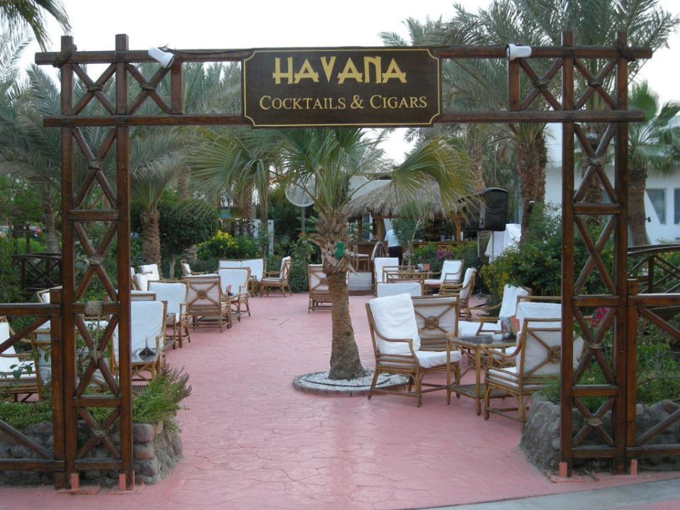 Havana - gemütliche Bar die zum Hilton gehört JAZ Fayrouz
