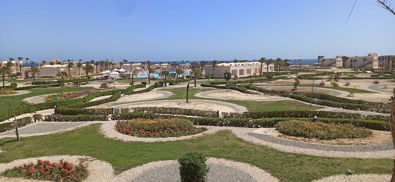 Gartenanlage Amarina Queen Resort Marsa Alam