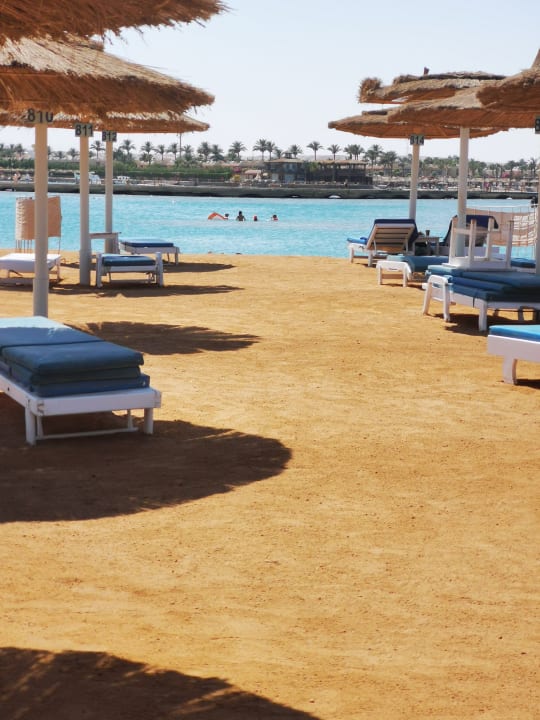 Strand Pickalbatros Alf Leila Wa Leila Resort - Neverland Hurghada