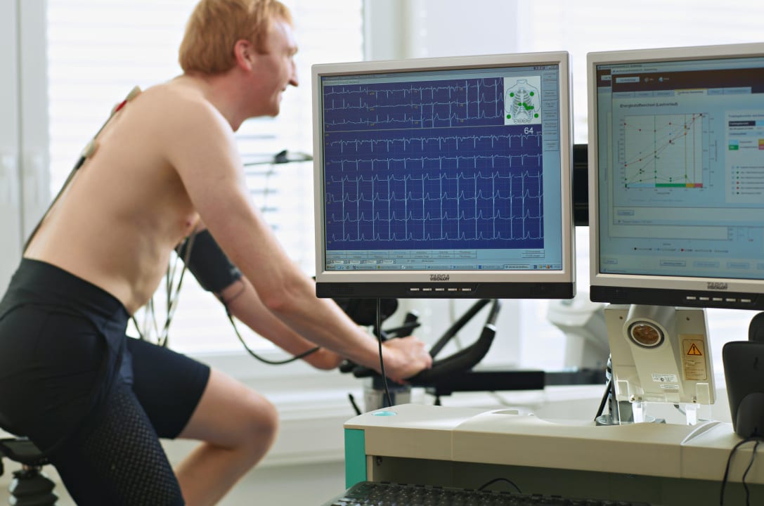 Sportmedizinische Leistungsdiagnostik Hotel Zur Schanz