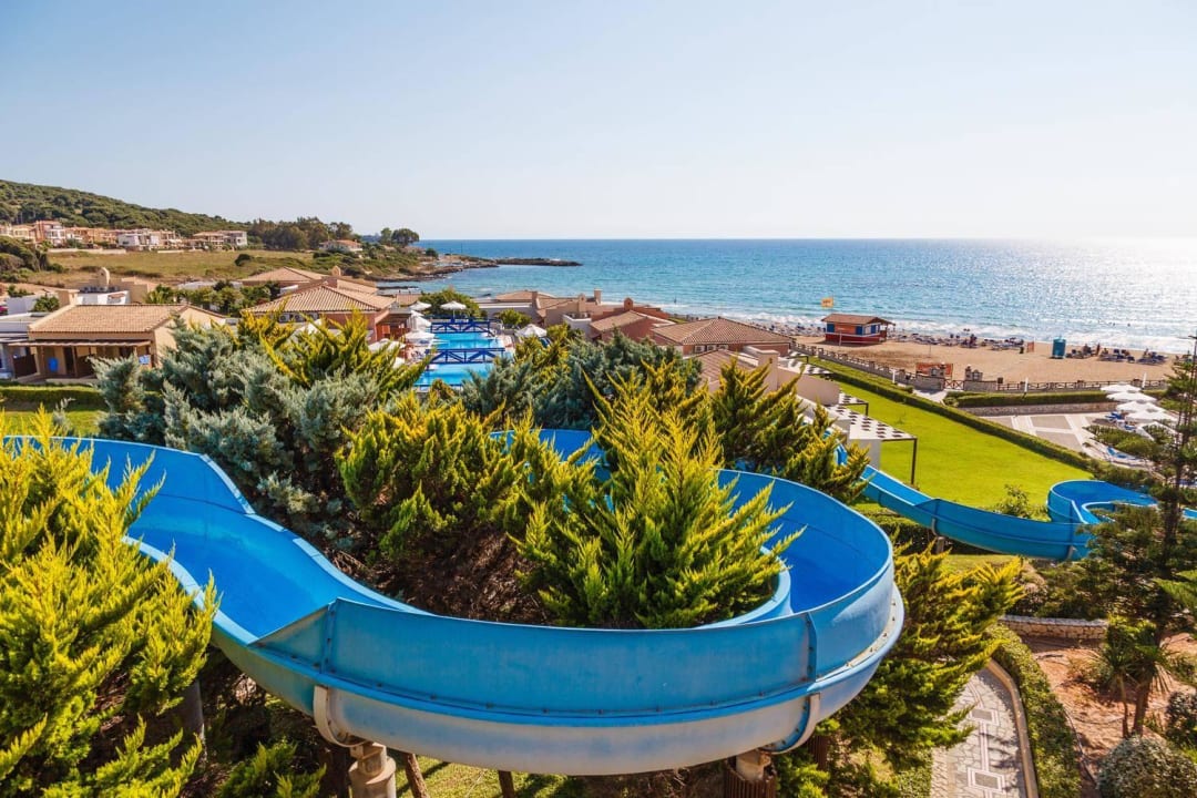 Waterslide Aldemar Olympian Village