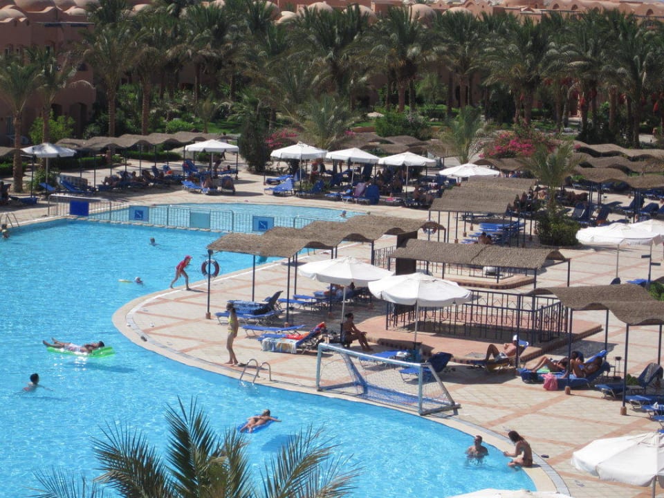 Der große Pool! Jaz Makadi Oasis Resort