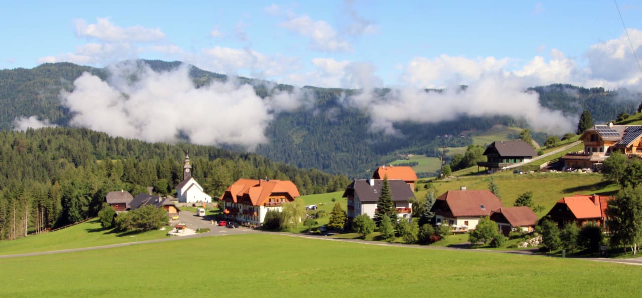 Das Hotel und sein Umfeld Alpengasthof Moser