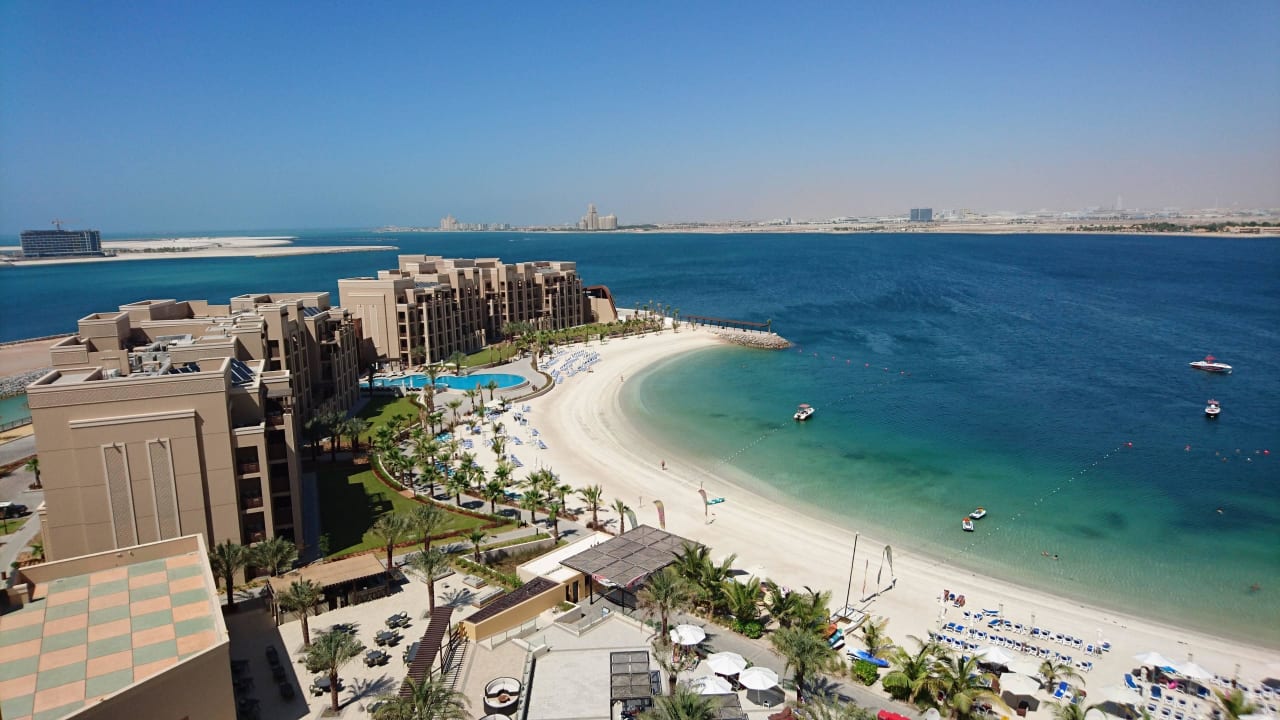 Rooftopbar  DoubleTree by Hilton Resort & Spa Marjan Island