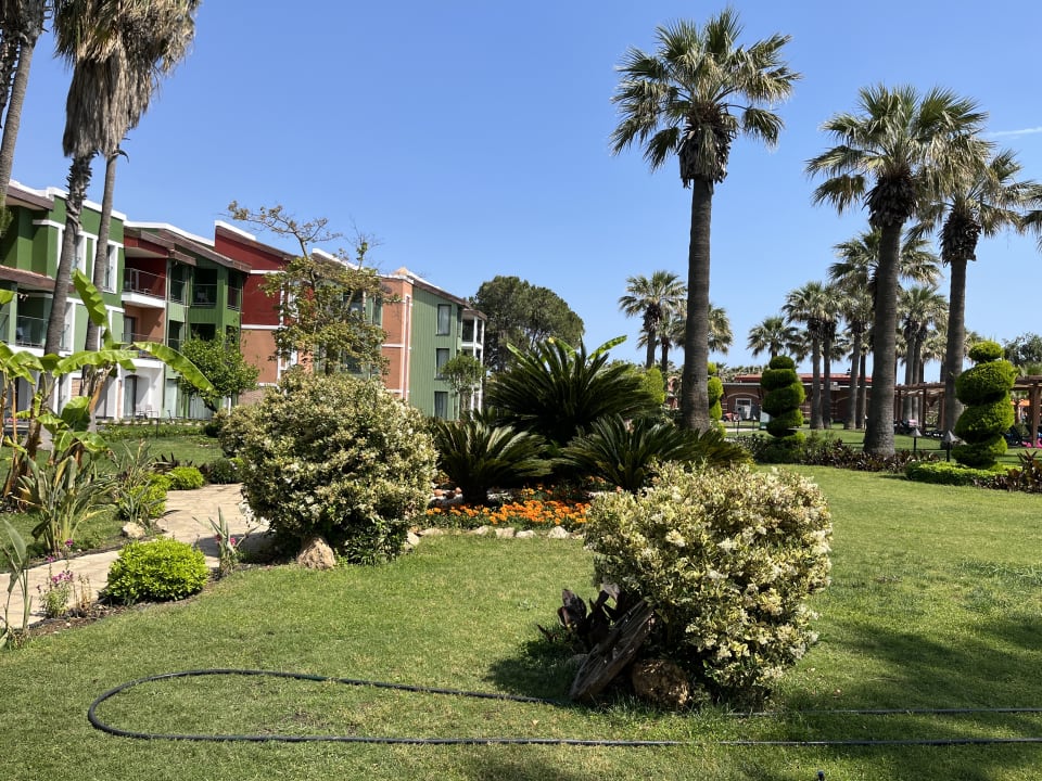 Gartenanlage Megasaray Club Belek