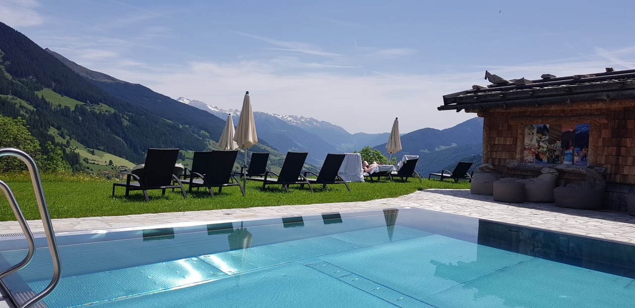 Ausblick Panorama Resort Taljörgele