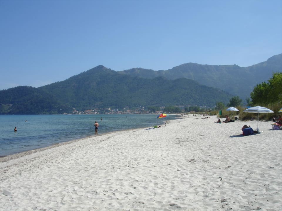 Strand, 10 Minuten Fußweg Hotel Dionysos