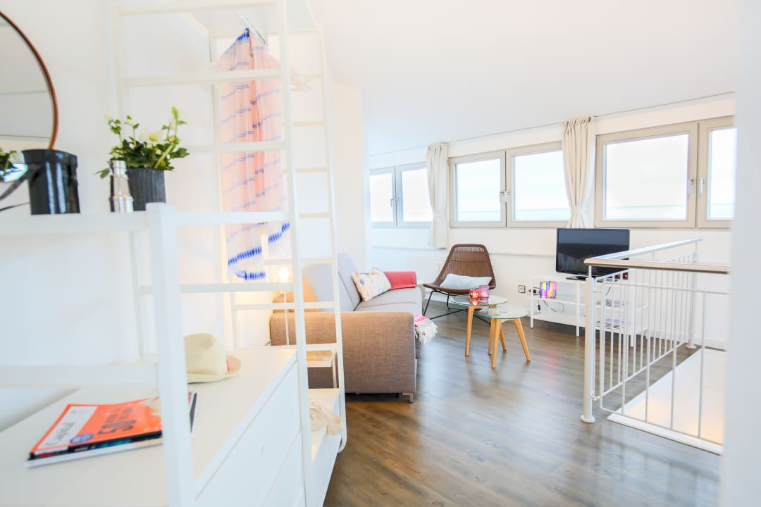 Zimmer Turmsuite Strandburg Fehmarn