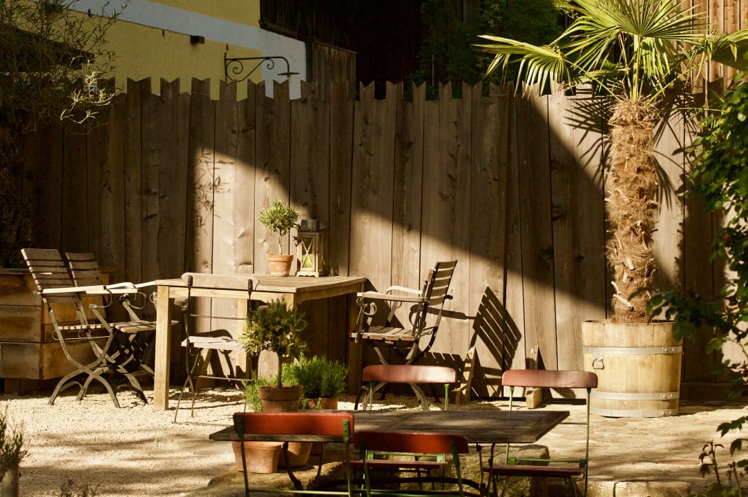 Außenansicht Zuhäusl am Chiemsee