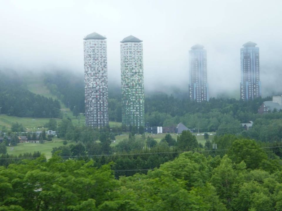 Exterior view Hoshino Resorts Tomamu The Tower