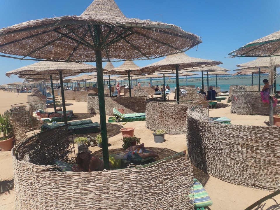 Hotelliegen (gratis) Panorama Bungalows Resort El Gouna