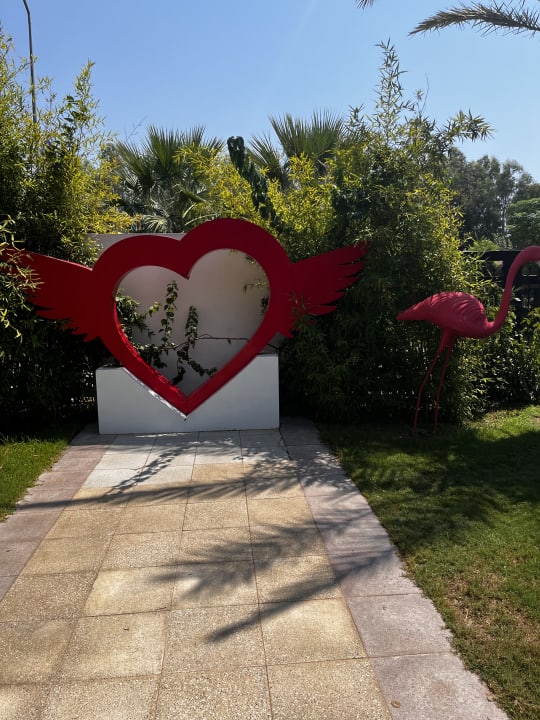 Gartenanlage Belek Beach Resort Hotel