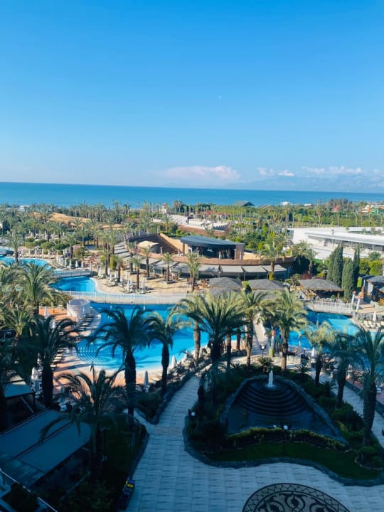 Gartenanlage Royal Wings Hotel