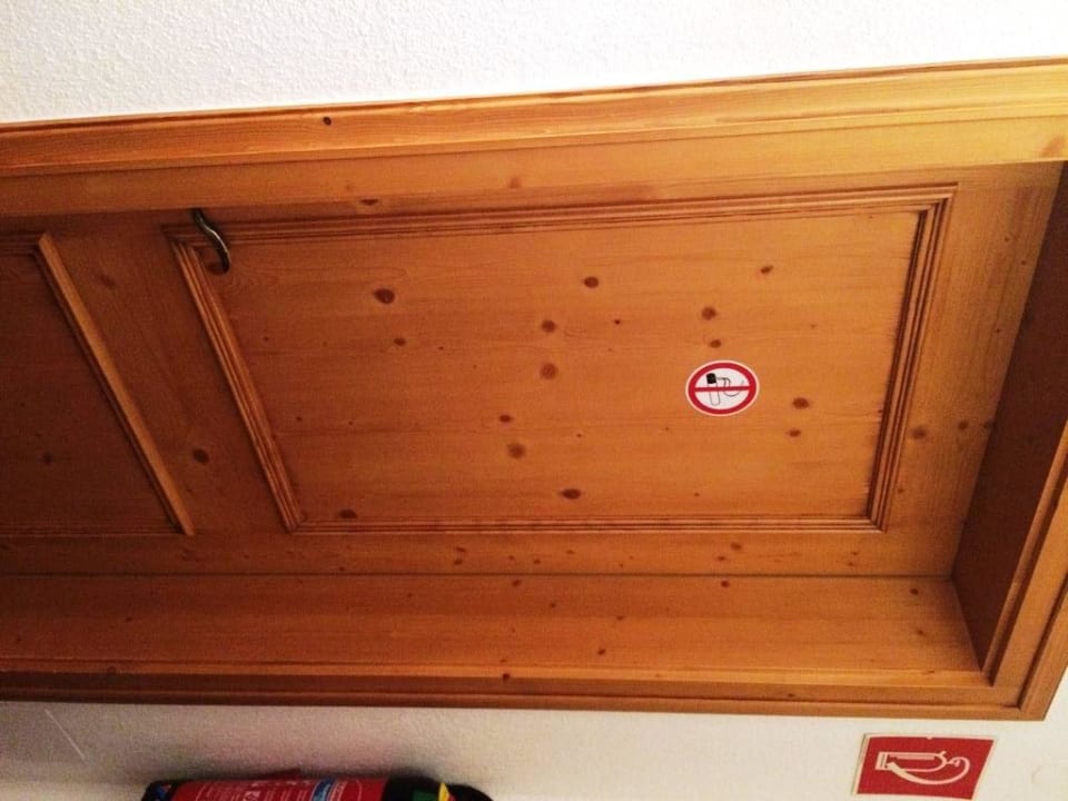 Tür Berghotel Holzer