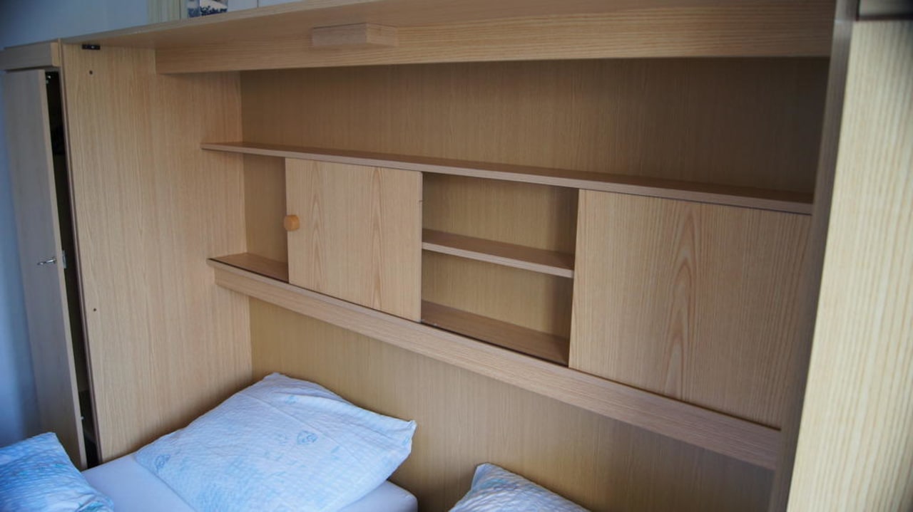 Zimmer - Bettschrank Pension Haus Paulsen