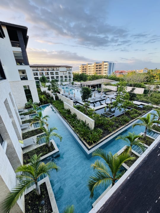 Ausblick Lopesan Costa Bávaro Resort, Spa & Casino