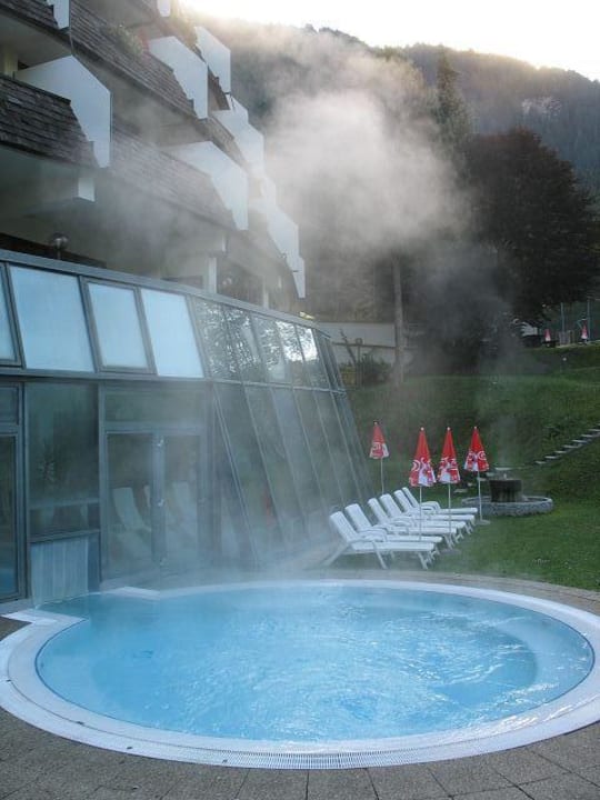 Außenpool Familienhotel Sonngastein