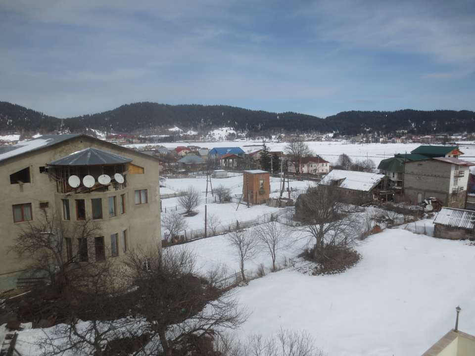 Ausblick Hotel King David