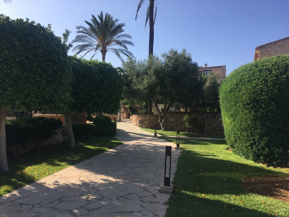 Gartenanlage Hotel Son Trobat Wellness & Spa