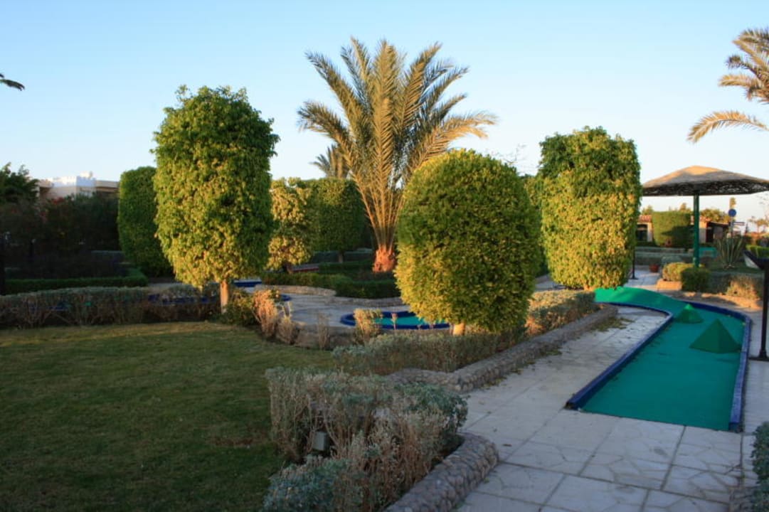 Minigolfanlage Golden Beach Resort