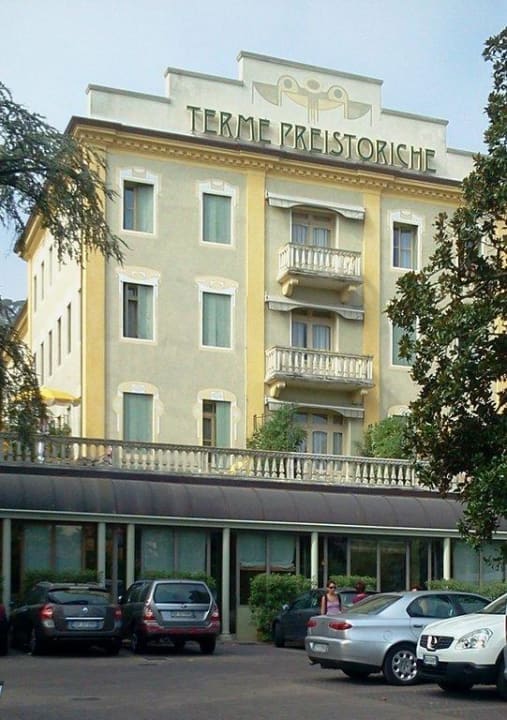Hotel mit Parkplatz Hotel Terme Preistoriche