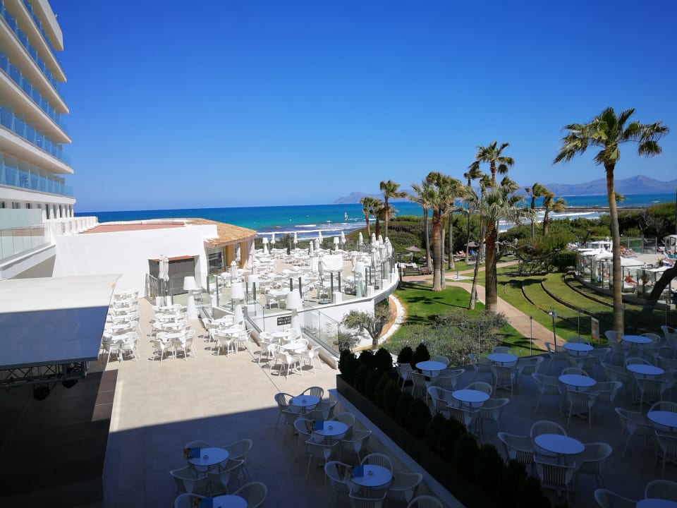 Ausblick Playa Esperanza Resort