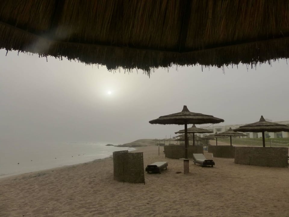 Sonnenaufgang am 10.9.15 Coral Sun Beach