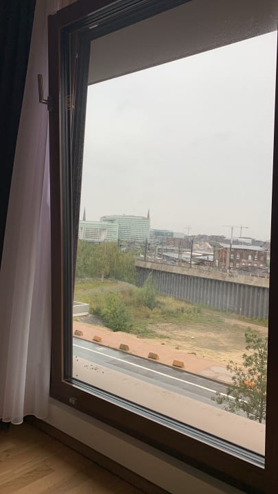 Ausblick JUFA Hotel Hamburg HafenCity