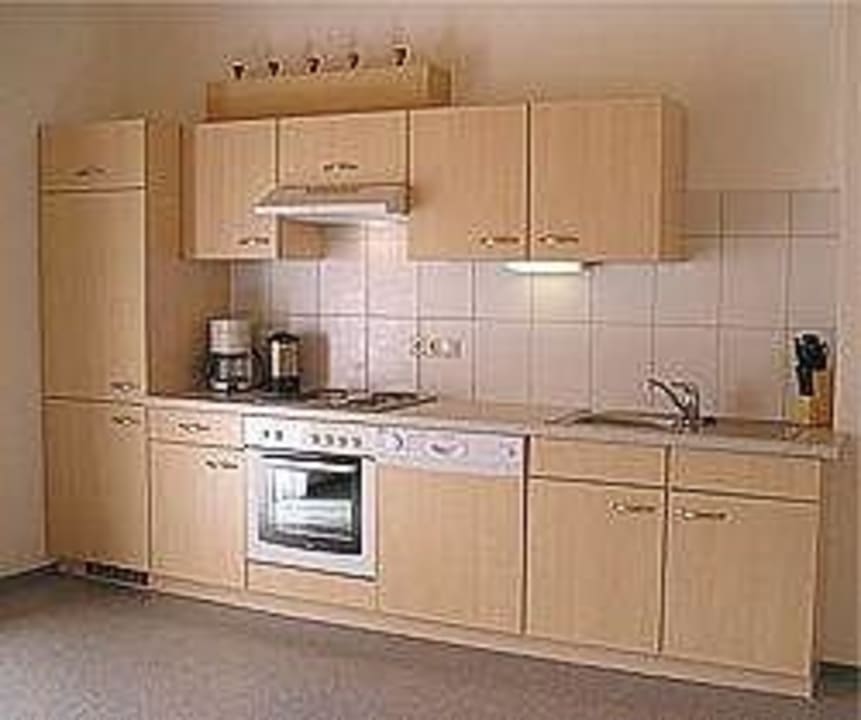 Küche z.B. Appartment IV Haus Seppl
