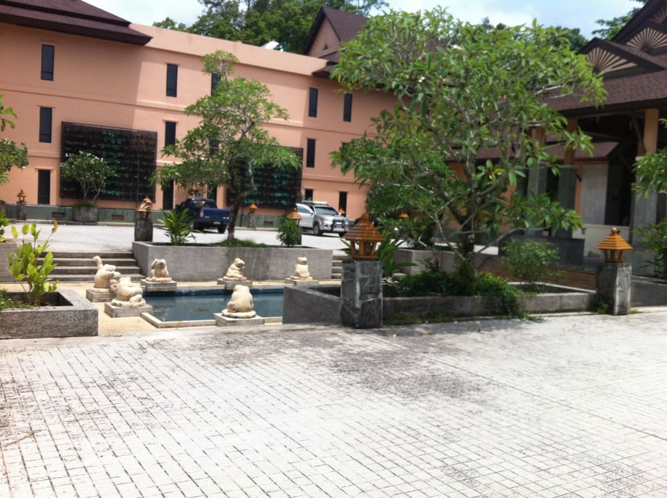 Einfahrt Khao Lak Merlin Resort