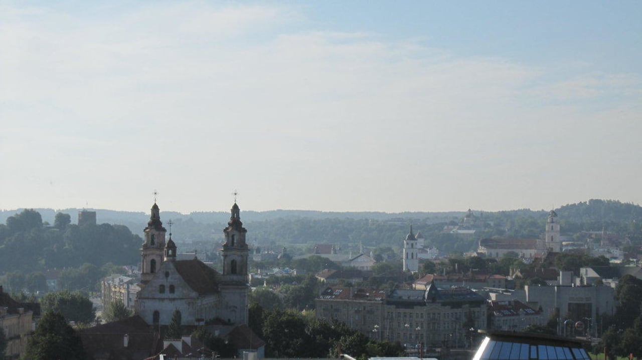 Vilnius - lohnenswert Hotel Radisson Blu Lietuva