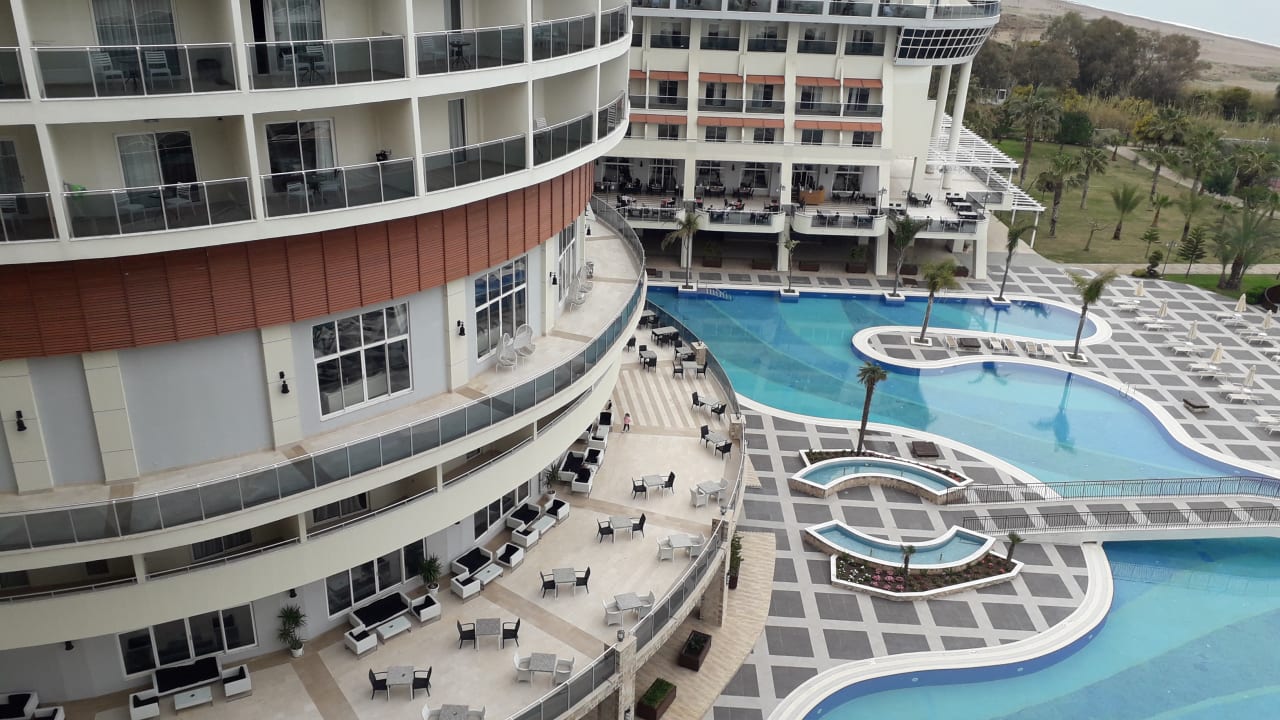 Ausblick Seaden Sea Planet Resort & Spa