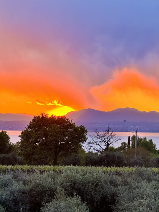 Ausblick Quellenhof Luxury Resort Lazise