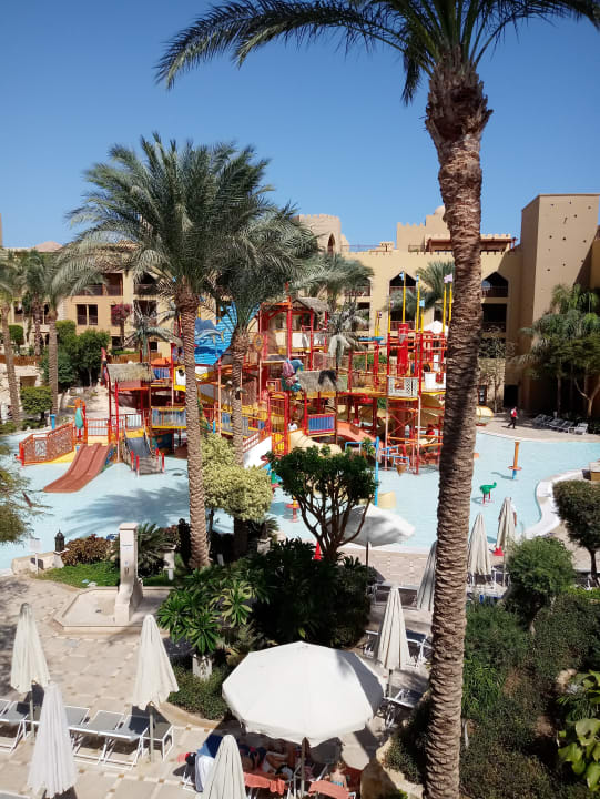 Ausblick Grand Waterworld Makadi & Family Star Makadi