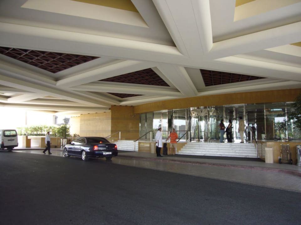 Eingangsbereich Grand Hyatt Dubai