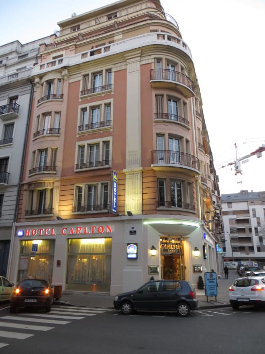 Außenansicht Best Western Hotel Carlton Annecy