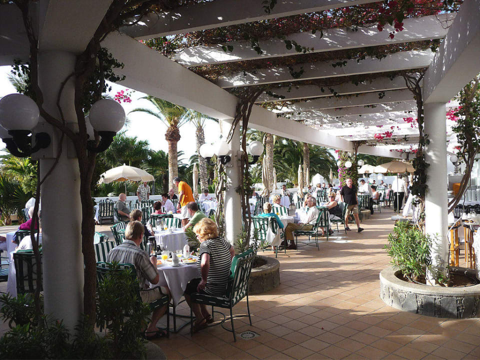 Frühstückterrasse Hotel Riu Palace Maspalomas Adults Only